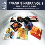 cd - Frank Sinatra - Vol. 2 Nine Classic Albums, Cd's en Dvd's, Cd's | Jazz en Blues, Zo goed als nieuw, Verzenden