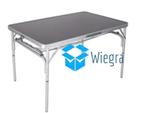 Bo-Camp campingtafel inklapbaar aluminium 118 cm, Caravans en Kamperen, Ophalen of Verzenden, Nieuw