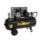 Compressor 3KW 400V 10bar 200ltr tank, Verzenden