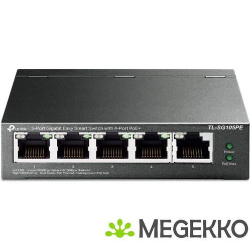 TP-LINK TL-SG105PE, Computers en Software, Netwerk switches, Nieuw, Verzenden