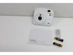 Fujifilm Instax Mini 11 - Ice White, Verzenden, Zo goed als nieuw