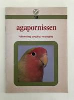 19 agapornissen V.n.k. gids 9789072313089, Verzenden, Gelezen