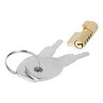 ProPlus Sleutelslot voor disselkoppeling - compact - incl..., Ophalen of Verzenden, Nieuw