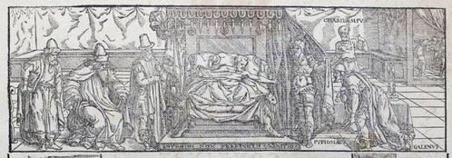 Giugno - Galeno - Librorum Quarta Classis Signa - 1565, Antiek en Kunst, Antiek | Boeken en Bijbels