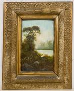 Italiaanse school (XIX) - Paesaggio, Antiek en Kunst