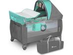 Lionelo Sven Plus - Meegroeibed - Campingbedje - 127x60cm -, Verzenden, Nieuw