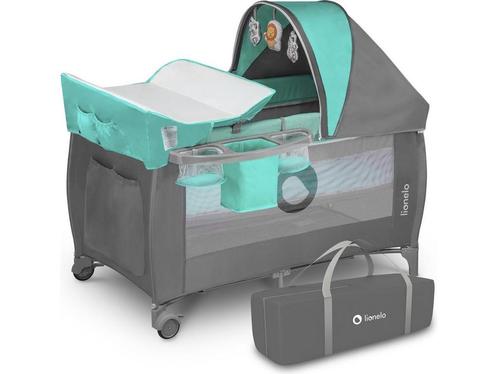 Lionelo Sven Plus - Meegroeibed - Campingbedje - 127x60cm -, Huis en Inrichting, Woonaccessoires | Overige, Nieuw, Verzenden