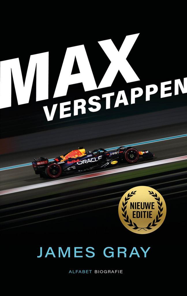 Max Verstappen (9789021343464, James Gray), Boeken, Romans, Nieuw, Verzenden