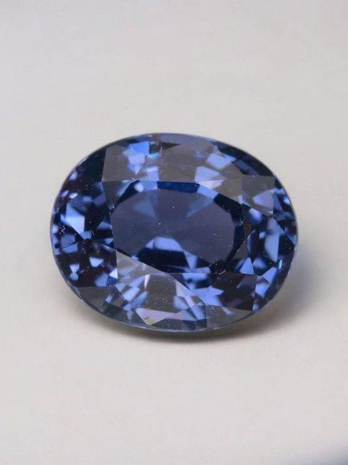 Zonder Minimumprijs Blauw Spinel - 1.32 ct - nternational, Sieraden, Tassen en Uiterlijk, Edelstenen