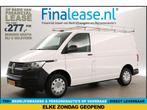 Volkswagen Transporter 2.0 TDI L1H1 140PK Airco PDC €277pm, Auto's, Volkswagen, Wit, Nieuw, Lease