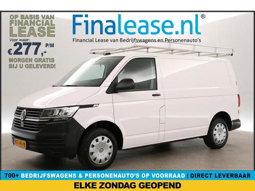 Volkswagen Transporter 2.0 TDI L1H1 140PK Airco PDC €277pm, Auto's, Bestelauto's, Lease, Handgeschakeld, Diesel, Volkswagen, Wit