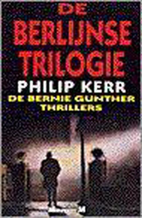 De Berlijnse trilogie / Bernie Gunther / 1-3 9789029058551, Boeken, Thrillers, Gelezen, Verzenden