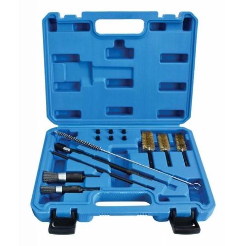 Diesel Verstuiverzitting Reiniger Set - 14 Delig - Injector, Auto diversen, Autogereedschap, Nieuw, Ophalen of Verzenden
