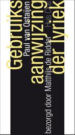 Gebruiksaanwijzing der lyriek / Huis Clos Essay / 4, Boeken, Verzenden, Zo goed als nieuw, Paul van Ostaijen