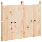 Kastdeurtjes voor buitenkeuken 2 st 50x9x82 cm grenenhout, Nieuw, Verzenden