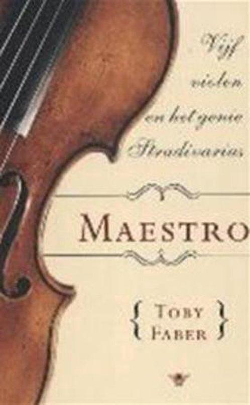 De maestro 9789023410294 T. Faber, Boeken, Kunst en Cultuur | Fotografie en Design, Gelezen, Verzenden