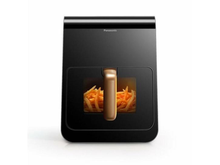 Panasonic NF-CC600AXE - Airfryer - 6 l 1450 W, Huis en Inrichting, Woonaccessoires | Overige, Zo goed als nieuw, Verzenden