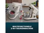 Princess 220138 - 2-in-1 Keukenmachine en IJsmachine - 1200W, Verzenden, Zo goed als nieuw