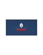 1976 MASERATI PROGRAMMA BROCHURE, Boeken, Auto's | Folders en Tijdschriften, Nieuw, Author