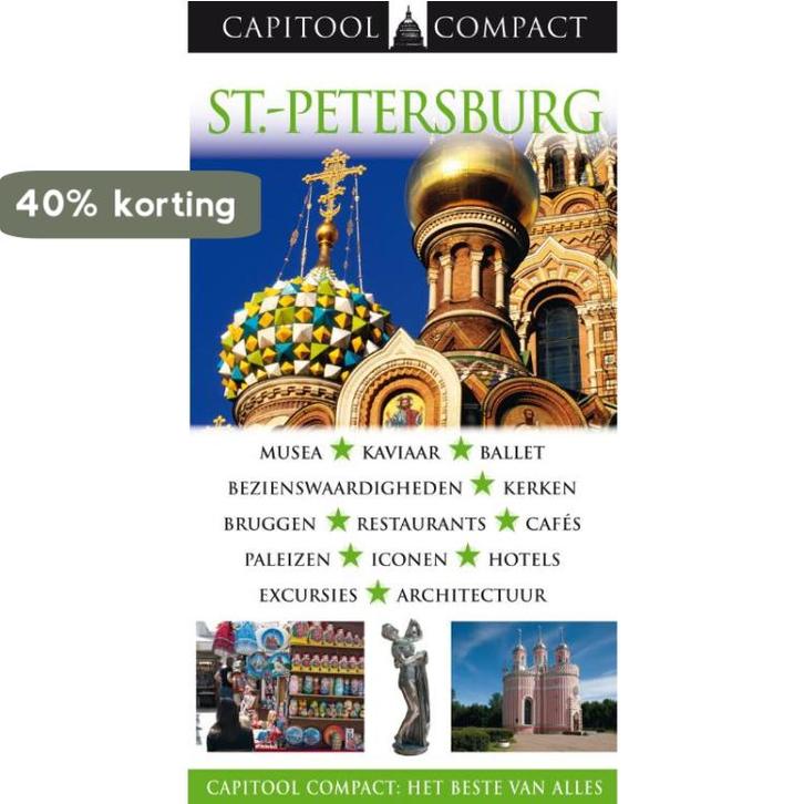 St. Petersburg / Capitool Reisgidsen Top 10 9789047510741, Boeken, Reisgidsen, Zo goed als nieuw, Verzenden