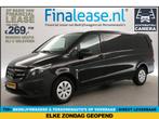 Mercedes-Benz Vito CDI Extra Lang | Airco | Cruise | Camera, Auto's, Bestelauto's, Zwart, Mercedes-Benz, Nieuw, Lease
