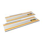 Triton Geleiderailset aluminium - precisiegeleiding - 2 x..., Doe-het-zelf en Verbouw, Gereedschap | Zaagmachines, Ophalen of Verzenden