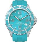 Tutti Milano Oceano Grande Horloge Light Blue XL 48mm, Sieraden, Tassen en Uiterlijk, Horloges | Heren, Nieuw, Verzenden
