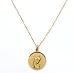 Ketting met hanger - 18 karaat Geel goud, Sieraden, Tassen en Uiterlijk, Antieke sieraden