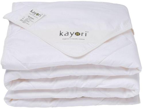 Tweedekans | Kayori Ubashi Bamboe Zomerdekbed 140x220 cm –, Huis en Inrichting, Slaapkamer | Beddengoed, Zo goed als nieuw, Ophalen of Verzenden