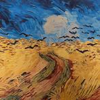 Decoratief paneel op stof – Inspiratie Tarweveld met, Antiek en Kunst