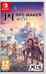 RPG Maker WITH-Standaard (NSW) NIEUW, Ophalen of Verzenden, Nieuw