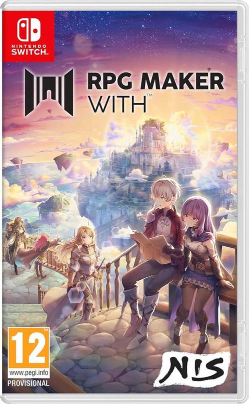 RPG Maker WITH-Standaard (NSW) NIEUW, Spelcomputers en Games, Games | Nintendo Switch, Nieuw, Ophalen of Verzenden