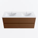 MONDIAZ VICA 120cm badmeubel onderkast Rust 4 lades., Ophalen of Verzenden, Nieuw, Bad