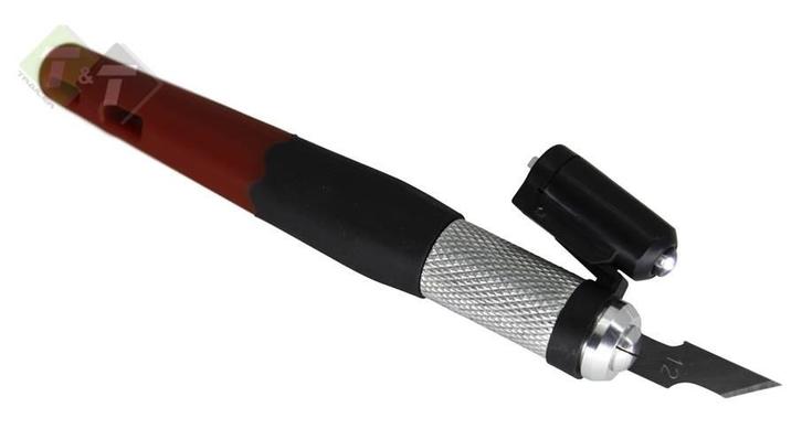 Precisie Hobbymes Met Ledlamp, 15 Delig, Scalpel, Benson, Doe-het-zelf en Verbouw, Gereedschap | Handgereedschap, Nieuw, Ophalen of Verzenden