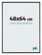 Fotolijst 48x64 cm - Zwart Mat - Kunststof - Evry, Verzenden, Nieuw