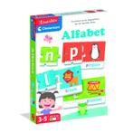 Clementoni Eerste Alfabet, Kinderen en Baby's, Speelgoed | Kinderpuzzels, Nieuw, Verzenden