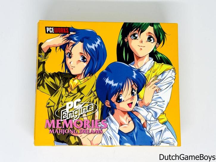 PC Engine Memories - Super Cd-Rom - Memories - Mahjong Dream, Spelcomputers en Games, Games | Overige, Gebruikt, Verzenden