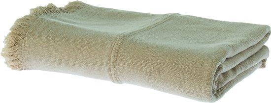 Riverdale Vintage - Sprei - Beige - 180x280 cm, Huis en Inrichting, Slaapkamer | Matrassen en Bedbodems, Verzenden