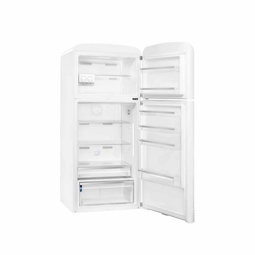 €2599 Smeg FAB50RWH5 koel-vriescombinatie Vrijstaand 524 l, Witgoed en Apparatuur, Koelkasten en IJskasten, 160 cm of meer, Ophalen of Verzenden