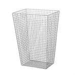 GGM Gastro | AIR-WOLF | Afvalemmer - 36 liter - Roestvrij |, Huis en Inrichting, Verzenden, Nieuw