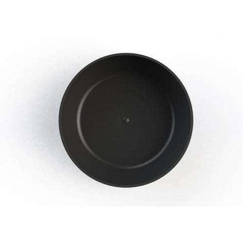 Vrijstaand Ligbad Arcqua Cusco Rond 153 cm Mat Zwart, Doe-het-zelf en Verbouw, Sanitair, Bad, Nieuw, Ophalen of Verzenden