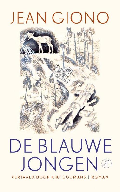 9789029549646 De blauwe jongen Jean Giono, Boeken, Romans, Nieuw, Verzenden