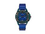 Versace - VEZ701122 - Heren - Chronograaf Actief Blauw Groen, Nieuw