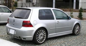 Zijskirts VW Golf 4 3 Deurs R32 Look beschikbaar voor biedingen