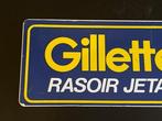 Gillette - Reclamebord (2) - Metaal, Antiek en Kunst