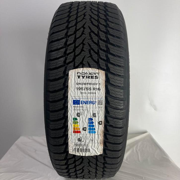 ** Winterbanden ** 195/55-16 Nokian | € 79.50 p/stuk, Auto-onderdelen, Banden en Velgen, 16 inch, Winterbanden, 195 mm, Nieuw