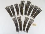 Fleischmann H0 - 6046/6057/6044 - Modeltreinsporen (12) - 12, Hobby en Vrije tijd, Modeltreinen | H0, Nieuw
