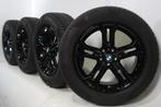 BMW X3 X4 G01 G02 688 18 inch velgen Pirelli Winterbanden Or, 18 inch, Gebruikt, Velg(en), Winterbanden
