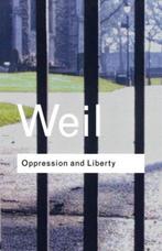 9780415254076 Oppression and Liberty Simone Weil, Boeken, Nieuw, Simone Weil, Verzenden