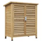 TRUUSK Tuinkast Houten Gereedschapsschuur Gereedschapsschuur, Tuin en Terras, Bergingen en Tuinkasten, Verzenden, Nieuw